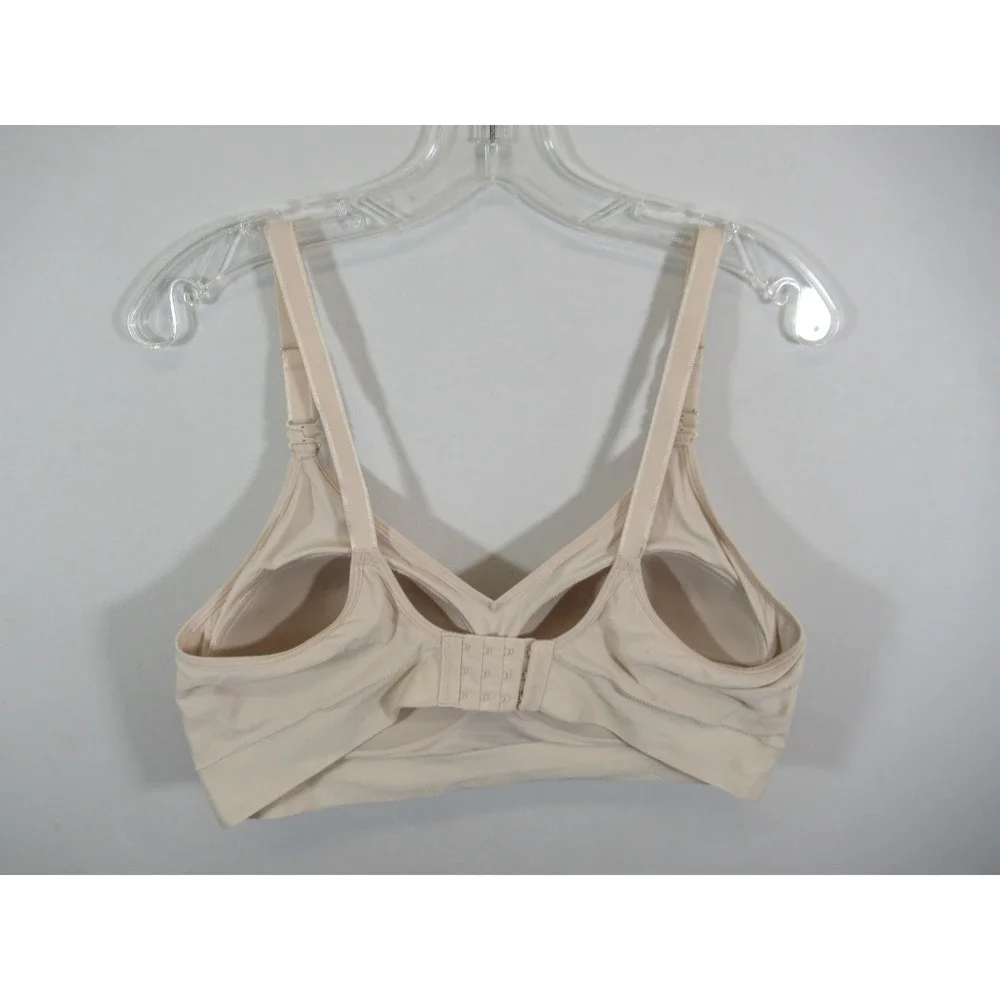 Warners Easy Does It Lift Comfort Bra XL Beige Wireless RN0131A